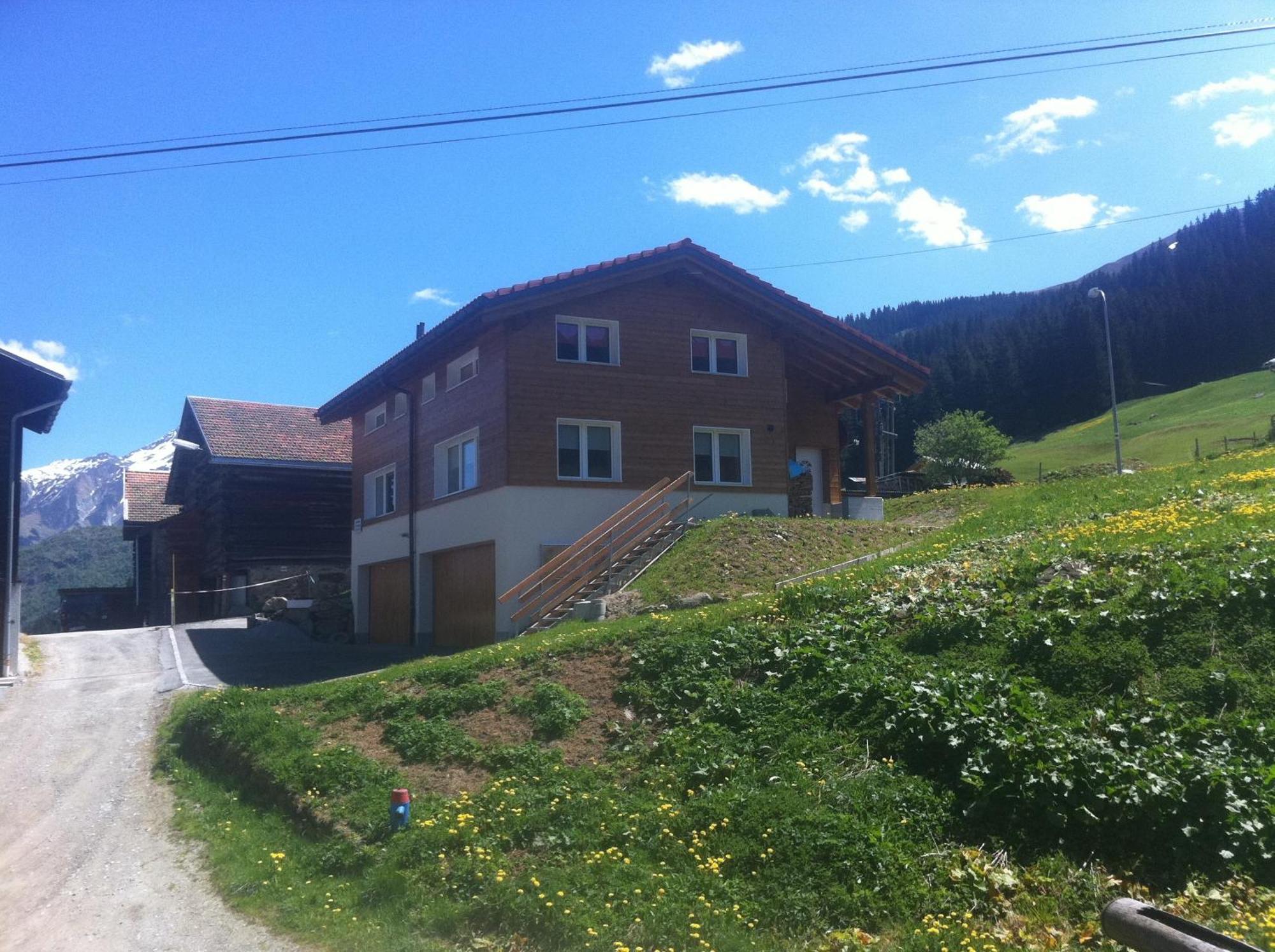 Casa Aurora Villa Sedrun Exterior photo