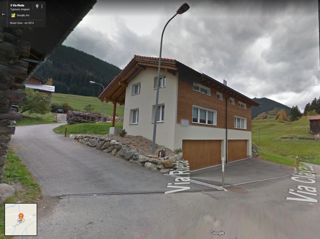 Casa Aurora Villa Sedrun Exterior photo